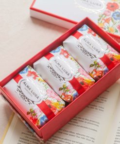 Alma Lusa Blooming Garden Set 3X150g