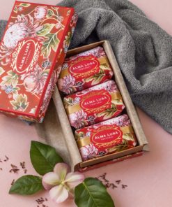 Alma Lusa Noble Red Set 3X150g