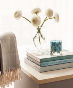 Alma Lusa Butterflies Candle