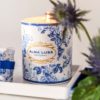 Alma Lusa Gold&Blue Candle