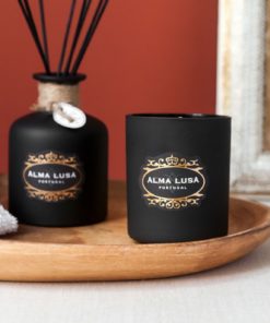 Alma Lusa Ruby Red Candle