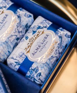 Alma Lusa Gold&Blue Soap 150g